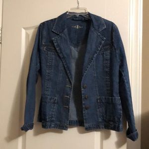 Blue jean jacket